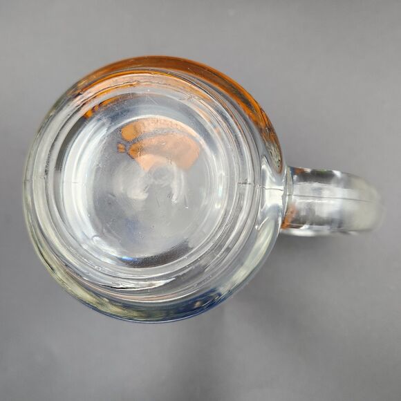 Vintage Auburn Tigers Glass Mug Stein Tankard Beer Logo Mascot Aubie 10 oz - Picture 7 of 7